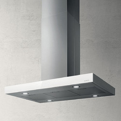 Elica Joy Island WHIX/A/90 Απορροφητήρας Νησίδα-Οροφής 90cm Inox Λευκός