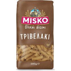 MISKO Τριβελάκι Ολικής Άλεσης 500gr