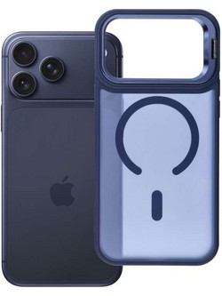 Forcell F-Protect Shadow Stand Premium - Θήκη για Apple iPhone 18 Pro Max / iPhone 17 Pro Max με Υποστήριξη MagSafe σε Μπλε Χρώμα