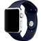 Goospery Mercury Λουράκι Σιλικόνης Navy Blue (Apple Watch 42 / 44 / 45mm)