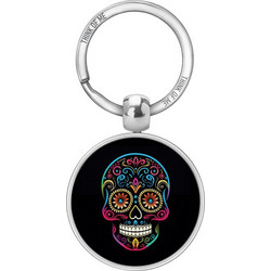THINKOFME ΜΠΡΕΛΟΚ BLACK SKULL 3,6cm