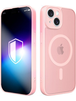 3mk Misty MagCase Θήκη iPhone 15 Pink