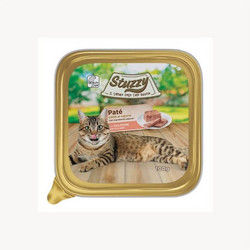 Mister Stuzzy Adult Pate with Salmon 100gr