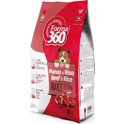 Forma 360 Adult with Beef & Rice 3kg