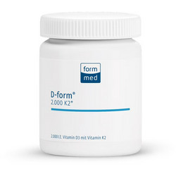FormMed D-form 2000 K2 90 Κάψουλες