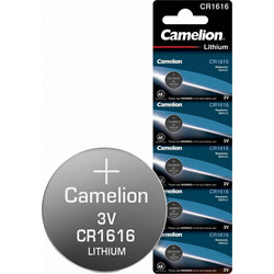 Camelion CR1616 5τμχ