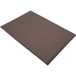 Komvos Σεντόνι Υπέρδιπλο με Λάστιχο 170x200+20 Brown