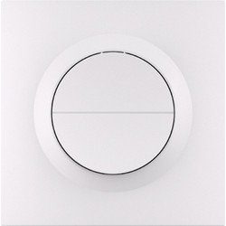 SONOFF MINI-ZB2GSL-E Διακόπτης τοίχου ZigBee δύο καναλιών χωρίς nat (MINI-ZB2GSL-E)