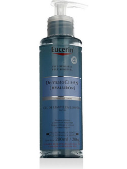 Eucerin DermatoClean Dry/Sensitive Skin Λοσιόν Τόνωσης Προσώπου 200ml