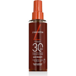 Lancaster Sun Beauty Satin Sheen Fast Tan Optimizer Λάδι Μαυρίσματος Σώματος SPF30 150ml