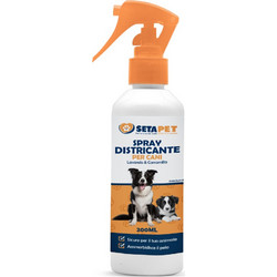 Spray Ξεμπερδέματος Τριχώματος για Σκύλους Setapet 200ml