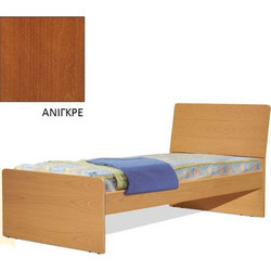 Νο 16 Κρεβάτι MDF Οξυά (Για Στρώμα 160x200) Με Επιλογές Χρωμάτων - Ανιγκρέ