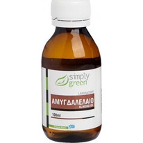 Simply Green Almond Oil, Αμυγδαλέλαιο 100ml