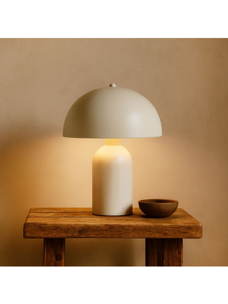 Table Lamp 241882 Cream