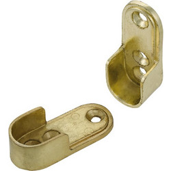 Ράγα Υποστήριξης 30x15mm Μπρούτζος