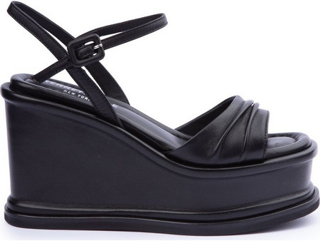 PLATFORM LEA. KENNETH COLE BLACK