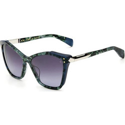 Rag & Bone RNB1045GS YIB9O Γυναικεία Γυαλιά Ηλίου Πεταλούδα Κοκάλινα Μαύρα με Μαύρο Φακό