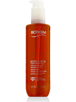 Biotherm Biosource Total Reniew Oil Αφρός Ντεμακιγιάζ 200ml