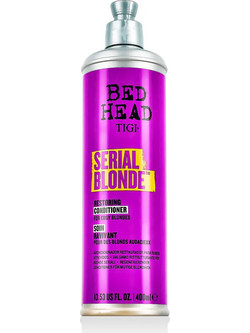 Tigi Bed Head Serial Blonde Conditioner για Προστασία Χρώματος & Επανόρθωση για Βαμμένα Μαλλιά 400ml