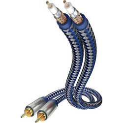 Inakustik Premium Cable RCA male - RCA male 3m 0040403
