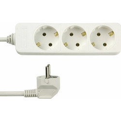 REV Socket Line 3-fold 3m Πολύπριζο 3 Θέσεων με Διακόπτη 512246555