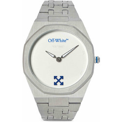 Off White On Time Ανδρικό Ρολόι με Μπρασελέ OW1G018M0015