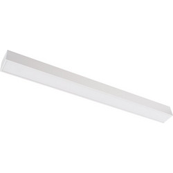 Φωτιστικό LED γραμμικό mini dimmable 18W 230V 4000K 60cm λευκό αλουμινίου - 21-6011810