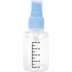Διάφανο Μπουκαλάκι Σπρέι 50ml Kmt Style 502640