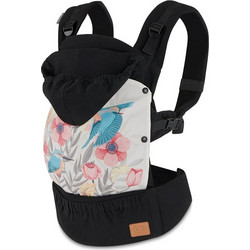 Kinderkraft Huggy Bird Μάρσιπος Μαύρος