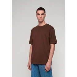 DEF Basic T-Shirts choclate brown