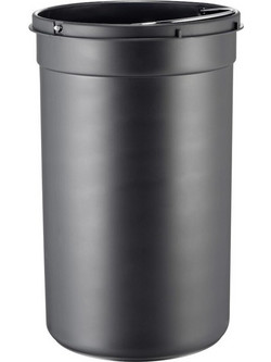 Wesco Κάδος Απορριμμάτων Πλαστικός Γκρι 112766