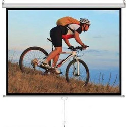 Art Οθόνη Προβολής Projector Οροφής με Λόγο Εικόνας 4:3 244x183cm / 120"