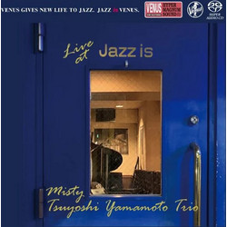 Tsuyoshi Yamamoto Trio - Misty: Live at Jazz is / CD Venus Records