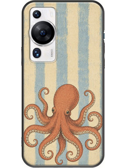 Θήκη Salt & Stripe Collection - The Drift Huawei P60 Black TPU (Μαύρη Σιλικόνη)