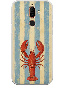 Θήκη Salt & Stripe Collection - The Catch Nokia 7 Plus Flexible TPU (Διάφανη Σιλικόνη)