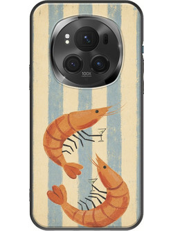 Θήκη Salt & Stripe Collection - The Tide Honor Magic 6 Pro 5G Black TPU (Μαύρη Σιλικόνη)