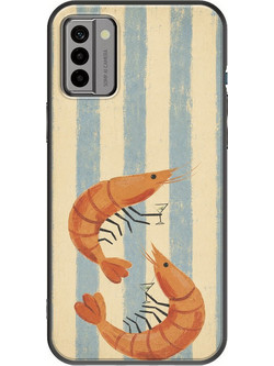 Θήκη Salt & Stripe Collection - The Tide Nokia G22 Black TPU (Μαύρη Σιλικόνη)