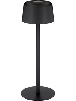 GOOBAY επιτραπέζιο φωτιστικό 77675 3000K dimmable επαναφορτιζόμενο μαύρο