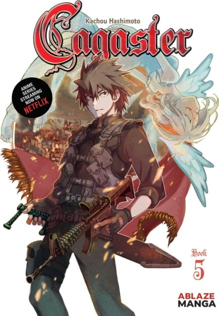 Cagaster Vol. 5