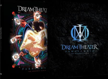 Dream Theater: Parasomnia - The Graphic Album