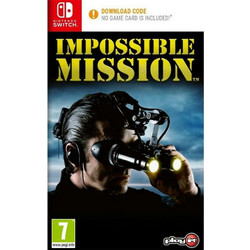 Impossible Mission Key Nintendo Switch