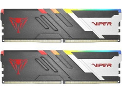 Patriot Viper Venom RGB 32GB (2X16GB) DDR5 RAM 6400MHz C32 Black