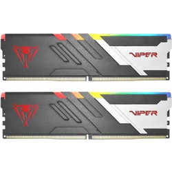 Patriot Viper Venom RGB 32GB (2X16GB) DDR5 RAM 6400MHz C32 Black