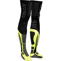 ΚΑΛΤΣΕΣ MX X-LEG PRO BLACK/YELLOW 21693.318 | ACERBIS