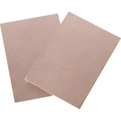 Πλακέτα Χαλκού FR4 Μονής Όψης 7x10cm - Copper Clad (1 τεμάχιο)
