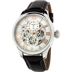 Kienzle Classic Skeleton Ανδρικό Ρολόι Αυτόματο KM-406-B