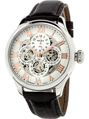Kienzle Classic Skeleton Ανδρικό Ρολόι Αυτόματο KM-406-B