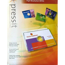 PRESSIT 120 eBUSINESS CARD LABELS (00995) 15xΦΥΛΛΑ 8xLABELS ΑΝΑ ΦΥΛΛΟ