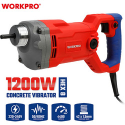 ΔΟΝΗΤΗΣ ΜΠΕΤΟΥ 1200W (ΧΩΡΙΣ ΣΩΛΗΝΑ ΔΟΝΗΣΗΣ) WP476006 WORKPRO (PROFI)
