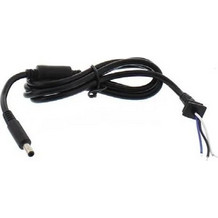 Καλώδιο τροφοδοσίας Well 4.5x3.0 PIN για Laptop DELL 1.2m CABLE-DC-DE-4.5X3.0/TP